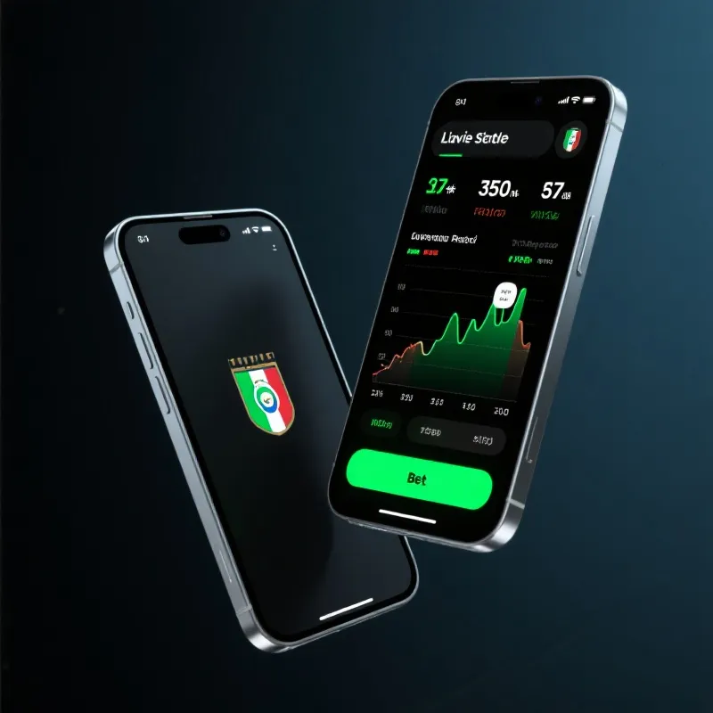 意甲预测与竞猜中心 App Interface